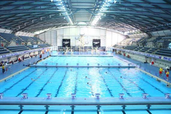 Ponds Forge Competition Pool