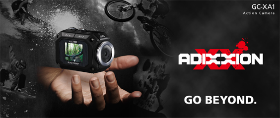 Adixxion JVC Action Camera