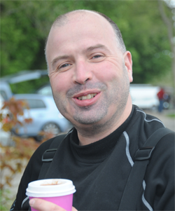 Tim 'Mandy' Ramsden MSDT Instructor