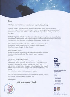 divenut scuba welcomes you